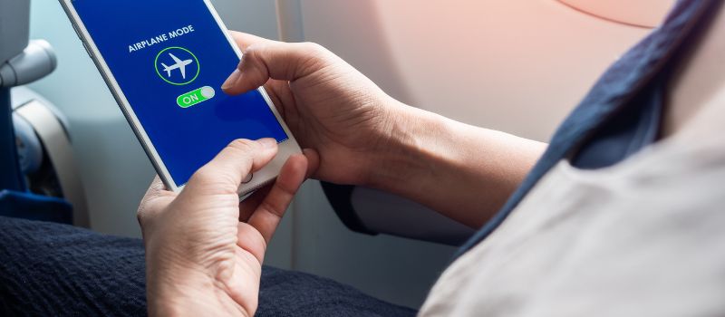 Can You Use A Laptop On A Plane