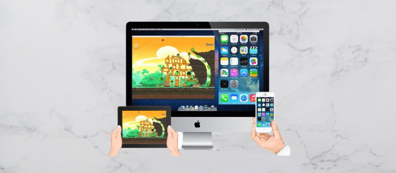 How to use a Mac as a Screen Mirroring Server