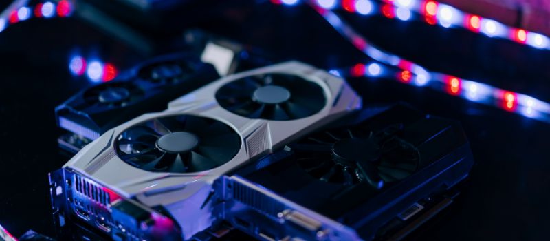 Repair graphic card with software