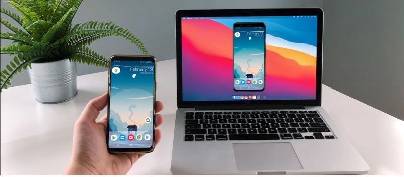 To Do Screen Mirroring In Laptop With Mobile